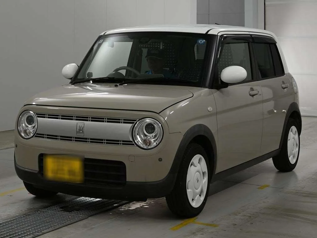 Suzuki Alto Lapin HE33S 2018